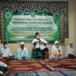 Foto: Bagian Kesejahteraan Masyarakat (Kesra) Setdakab Sumenep, saat menggelar Khatmil Quran dan Istigasah dalam rangka menyambut Tahun Baru Islam, 1 Muharram 1443 Hijiriah.