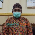 Foto: Kepala Dinas Kesehatan (Dinkes) Kabupaten Sumenep, Agus Mulyono, ditemui di ruang kerjanya.