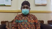 Foto: Kepala Dinas Kesehatan (Dinkes) Kabupaten Sumenep, Agus Mulyono, ditemui di ruang kerjanya.