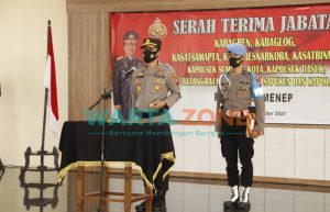 Polres Sumenep Rotasi 10 Pejabat Penting, Berikut Daftarnya
