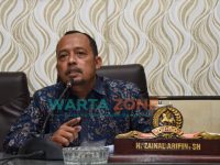 Foto: Ketua Fraksi PDI Perjuangan DPRD Sumenep, H. Zainal Arifin. (Dok. wartazone.com)