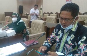 Dua Raperda Inisiatif DPRD Banyuwangi Dikoordinasikan dengan Kanwil Kemenkum HAM Jatim