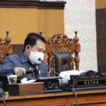 Foto; DPRD Banyuwangi, saat menggelar rapat paripurna dengan agenda penyampaian nota pengantar KUPA-PPAS Perubahan APBD tahun 2021. (dok. dprd.banyuwangikab.go.id)