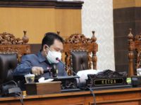 Foto; DPRD Banyuwangi, saat menggelar rapat paripurna dengan agenda penyampaian nota pengantar KUPA-PPAS Perubahan APBD tahun 2021. (dok. dprd.banyuwangikab.go.id)