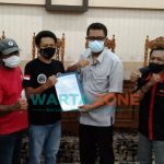 Foto: Hearing lanjutan Ketua DPRD Banyuwangi bersama Aliansi supir logistik tujuan Bali, Lombok maupun ke pulau Sumatera.