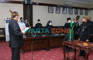 Benahi Sistem Pendidikan, Bupati Sumenep Gelar Mutasi Perdana