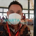 BERMASKER: Kasubag Pertanian, Kehutanan, Kelautan dan Perikanan, ESDA Sumenep, Andi Suprapto (Dok. WARTA ZONE)