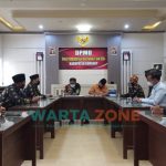 Foto: Jajaran Pengurus PABPDSI Kabupaten Sumenep, saat menggelar silaturrahim bersama Kepala Dinas Pemberdayaan Masyarakat dan Desa (DPMD).