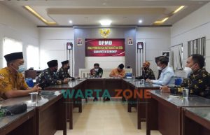 Bertemu Kadis PMD, Pengurus PABPDSI Sumenep Bahas Penguatan Peran dan Fungsi BPD