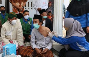 Antusiasme Masyarakat Sumenep Ikuti Vaksinasi Terus Meningkat, Hampir 7 Ribu Dosis Perhari