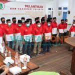 KHIDMAT: Proses pelantikan pengurus DPC PWRI Sumenep di Hotel Kaberaz Luxury By Amithya, Jalan Siwalan Pangarangan, Kecamatan Kota Sumenep (Dok. WARTA ZONE)