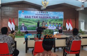 Hari Tani Nasional ke-61, Bupati Hendy: Penopang Kehidupan Utama di Jember Adalah Petani