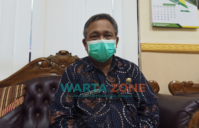 Foto: Kapala Dinas Kesehatan (Dinkes) Kabupaten Sumenep, Agus Mulyono. (Foto: dok. wartazone.com)