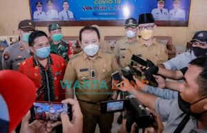 Jember Masuk PPKM Level 1, Bupati Hendy: Jangan Kendor Menerapkan Prokes