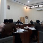 Foto: Komisi 1 DPRD banyuwangi, saat menggelar rapat kerja bersama sejumlah SKPD mitra kerja. (Foto dok Humas DPRD Bayuwangi)