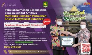 Gratis!, Gandeng Institut Amathya, Pemkab Sumenep Akan Gelar Pelatihan Perhotelan