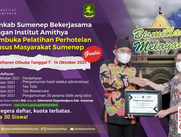 Pemerintah Kabupaten (Pemkab) Sumenep Akan Gelar Pelatihan Perhotelan. (Foto; Istimewa)