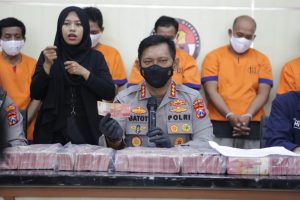 Polresta Banyuwangi Bongkar Peredaran Uang Palsu Senilai Rp 3.8 M