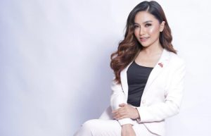 Perempuan Cantik Ini Jadi Ketum Berni Jember, Indi Naidha: Siap Back-Up Kegiatan Olahraga dan Sosial