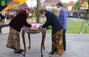 Bupati Sumenep Beri Kado MoU Listrik dengan PLN untuk Masyarakat Giliraja