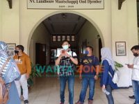 Caption : Bangunan Heritage Gedung NV. Landbouw Maatschappij Oud Djember (LMOD) 1859-1959, saat ini berganti nama menjadi Kantor Perwakilan Jember, PTPN XII yang berada di Jalan Gajahmada, Kecamatan Kaliwates, Jember.