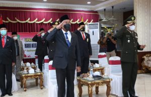 Momentum Hari Kesaktian Pancasila, Bupati Sumenep Ajak Seluruh Elemen Saling Menguatkan Melawan COVID-19