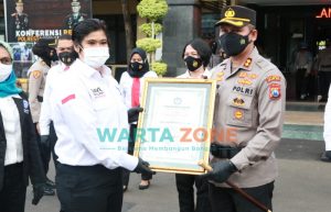 Polresta Malang Kota Raih Penghargaan dari Komnas TRC Perlindungan Perempuan dan Anak