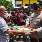 Foto: Kapolres Bojonegoro, AKBP EG Pandia, mendapatkan apresiasi.