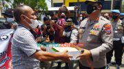 Foto: Kapolres Bojonegoro, AKBP EG Pandia, mendapatkan apresiasi.