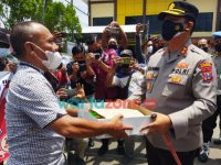 Foto: Kapolres Bojonegoro, AKBP EG Pandia, mendapatkan apresiasi.