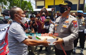 Angling Dharma Apresiasi Kinerja Kapolres Bojonegoro Dukung Penanganan Covid-19