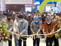 Foto: Rangkaian hari jadi Pemerintah Provinsi Jawa Timur yang ke-76, tahun 2021, sekaligus Launching logo 76 Hari Jadi Pemprov Jatim.