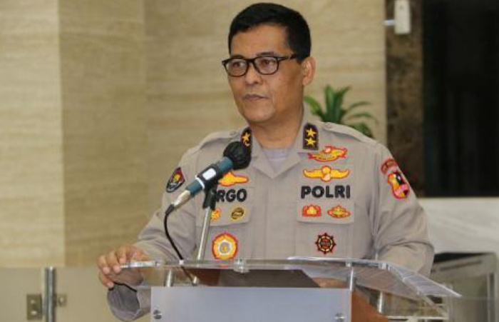 Foto: Kadiv Humas Polri, Irjen Argo Yuwono.