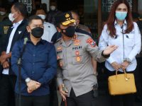 Foto: Anggota Komisi III DPR RI, saat berkunjung ke Mapolda Jawa Timur, dalam rangka Kunjungan Kerja (Kunker).