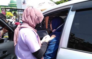 Kota Apel Batu Laksanakan Vaksinasi Drive Thru, Sasar Pengendara hingga Wisatawan
