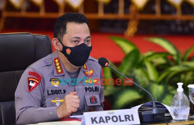 Menyimak Paparan Kapolri, Strategi Cegah Lonjakan Covid-19 saat Nataru