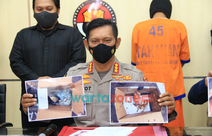 Foto: Kabid Humas Polda Jatim, Kombes Pol Gatot Repli Handoko.