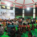 Foto: Kapolresta Mojokerto, saat menggelar kegiatan rakyat dengan nama Candimas atau Cangkruan.