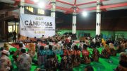 Foto: Kapolresta Mojokerto, saat menggelar kegiatan rakyat dengan nama Candimas atau Cangkruan.