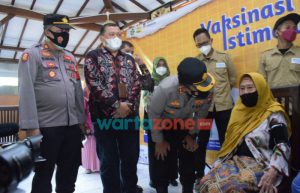 Kejar Target 60 Persen Vaksinasi Lansia di Sidoarjo dalam Seminggu