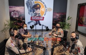 Polresta Malang Kota Dirikan Podcast “Rapopo Sis”, Ini Tujuannya