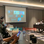 Foto: Rapat bersama anggota DP dan organisasi pers konstituen DP, serta tokoh pers berlangsung di Hotel Mercure, BSD City, Tangerang Selatan.