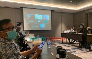 Prof Bagir Manan Bersama Konstituen Dewan Pers Siap Beri Kesaksian di Sidang MK