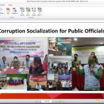 Foto: Tangkap layar dua kecamatan di Kabupaten Sumenep, menjadi percontohan dalam forum Anti Korupsi internasional yang disampaikan Deputi Pendidikan dan Peran Serta Masyarakat KPK RI, Wawan Wardiana, di Jakarta.