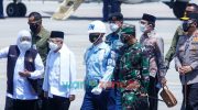 Foto: Wakil Presiden RI KH Ma’ruf Amin, saat kunjungan kerja di sejumlah daerah di Jawa Timur, didampingi jajaran Forkopimda.
