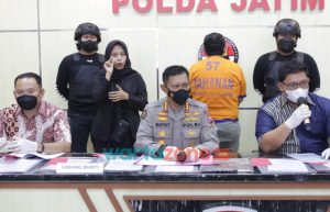 Ngaku Staf Khusus ‘Wantannas’ dan Bisa Masukkan Taruna Akpol, Warga Surabaya Diringkus Polda Jatim