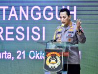 Foto: Kapolri Jenderal Listyo Sigit Prabowo.