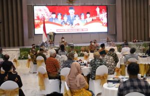 Silaturahmi ke Jatim, Menkopolhukam Berdialog dengan Budayawan dan Seniman