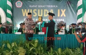 INKADHA Sumenep Madura Gelar Wisuda IX, Rektor: Jangan Berhenti, Lanjutkan ke Pasca Sarjana