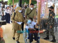 Foto: Polres Magetan, saat menggelar vaksinasi untuk percepatan Herd Immunity di wilayah Kabupaten Magetan.